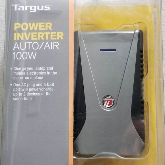 New Targus 100W Slim Power Inverter Auto‎ / Air - Picture 2 of 5